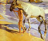 El bano del caballo [The Horse's Bath]